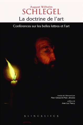 La Doctrine de l'art, Conférences sur les belles lettres et l'art (9782252036310-front-cover)