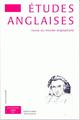Études anglaises -  N°4/2006, Numéro spécial Capes-Agrégation Anglais (9782252035450-front-cover)