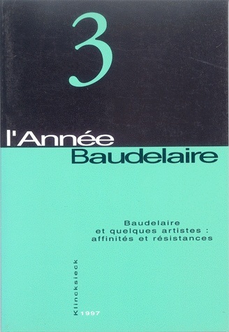 Baudelaire et quelques artistes : affinités et résistances (9782252031841-front-cover)