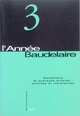 Baudelaire et quelques artistes : affinités et résistances (9782252031841-front-cover)