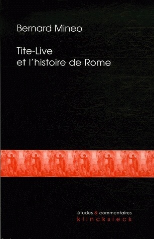 Tite-Live et l'histoire de Rome (9782252035726-front-cover)