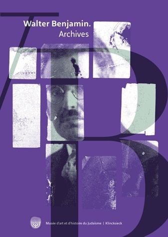 Walter Benjamin. Archives, Images, textes et signes (9782252038185-front-cover)