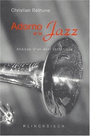 Adorno et le jazz, Analyse d'un déni esthétique (9782252033722-front-cover)