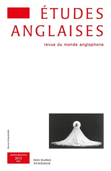Études anglaises - N°4/2015 (9782252039854-front-cover)
