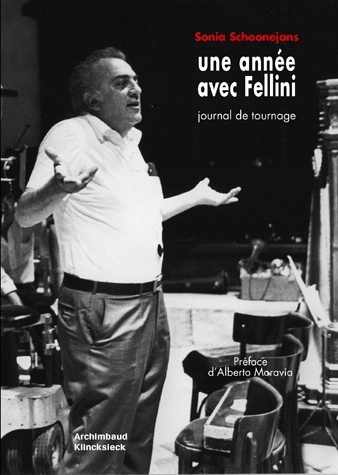 Une Année avec Fellini, Journal de tournage (9782252037287-front-cover)