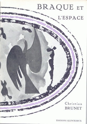 Braque et l'espace, langage et peinture (9782252011300-front-cover)