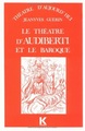 Le Théâtre d'Audiberti et le baroque (9782252018590-front-cover)