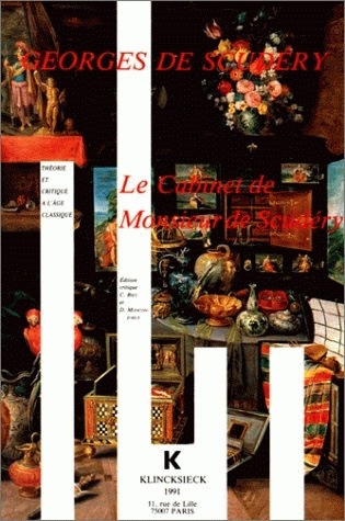 Le Cabinet de Monsieur de Scudéry (9782252027691-front-cover)