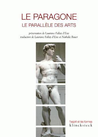 Le Paragone. Le Parallèle des arts (9782252037379-front-cover)