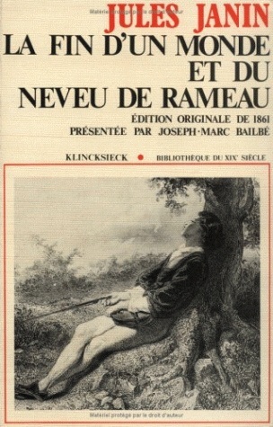 La Fin d'un monde et du Neveu de Rameau (9782252019818-front-cover)