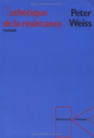 L' Esthétique de la résistance (roman) (L') Tome 1, Tome 1 (9782252026618-front-cover)