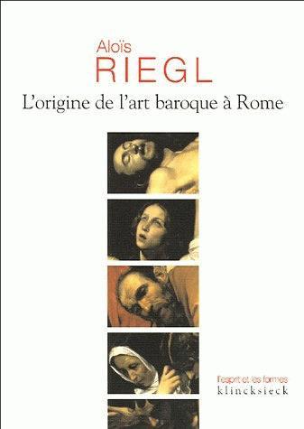 L' Origine de l'art baroque à Rome (9782252035290-front-cover)