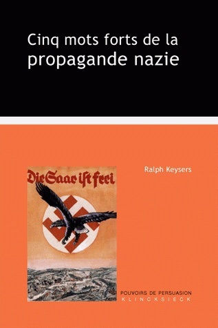 Cinq mots forts de la propagande nazie (9782252036792-front-cover)