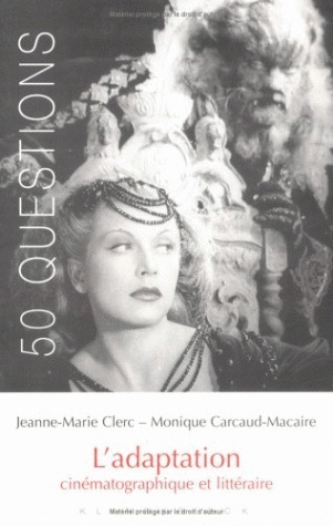 L' Adaptation cinématographique et littéraire (9782252034538-front-cover)