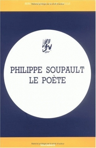 Philippe Soupault, le poète (9782252027882-front-cover)