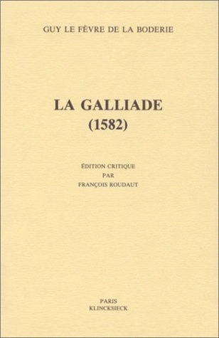 La Galliade (9782252028018-front-cover)