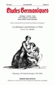 Études germaniques - N°2/2010, La littérature autrichienne et l'État (XVIIe - XXe siècles) (9782252037577-front-cover)