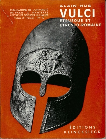 Vulci étrusque et étrusco-romaine (9782252011331-front-cover)