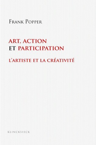 Art, action et participation, L'artiste et la créativité aujourd'hui (9782252036280-front-cover)
