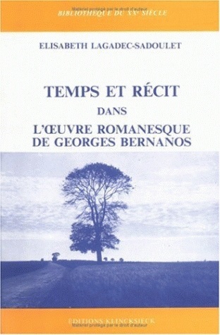 Temps et récit dans l'œuvre romanesque de Georges Bernanos (9782252025857-front-cover)