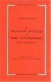 Les Relations spatiales en turc contemporain, Étude sémantique (9782252018101-front-cover)