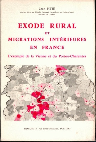 Exode rural et migrations intérieures en France, L'exemple de la Vienne et du Poitou-Charentes (9782252013816-front-cover)
