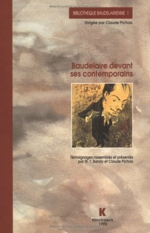Baudelaire devant ses contemporains (9782252030264-front-cover)