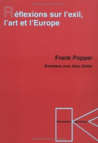 Réflexions sur l'exil, l'art et l'Europe (9782252032213-front-cover)