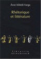 Rhétorique et littérature (9782252034057-front-cover)