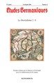 Études germaniques - N°2/2018, Le Boréalisme 2 : 0 (9782252041420-front-cover)