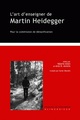 L' Art d'enseigner de Martin Heidegger (9782252036396-front-cover)