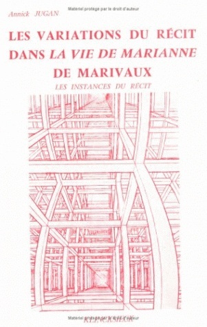 Les Variations du récit dans la Vie de Marianne de Marivaux (9782252020883-front-cover)