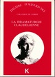 La Dramaturgie claudelienne (9782252026120-front-cover)