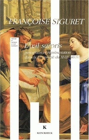 L' Œil surpris, Perception et représentation dans la première moitié du XVIIe siècle (9782252028933-front-cover)