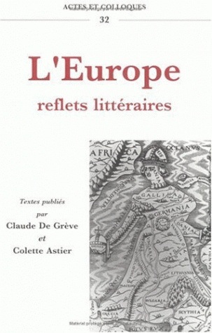 L' Europe, reflets littéraires (9782252028421-front-cover)