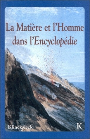 La Matière et l'Homme dans L'Encyclopédie (9782252031407-front-cover)