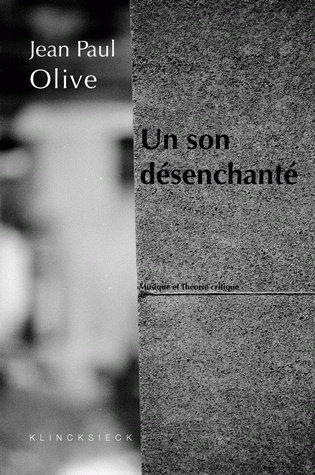 Un Son désenchanté (9782252036822-front-cover)