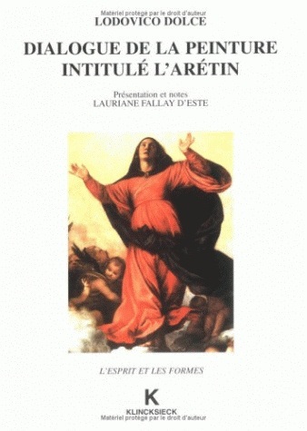 Dialogue de la peinture intitulé L'Arétin (9782252030608-front-cover)