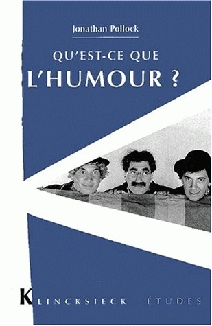 Qu'est-ce que l'humour ? (9782252033630-front-cover)