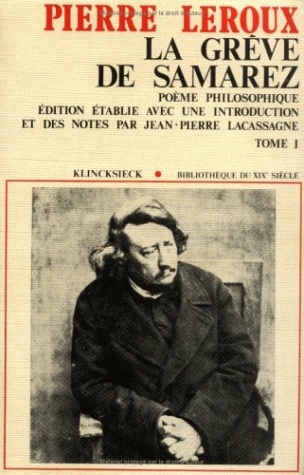 La Grève de Samarez, Poème philosophique (9782252020371-front-cover)