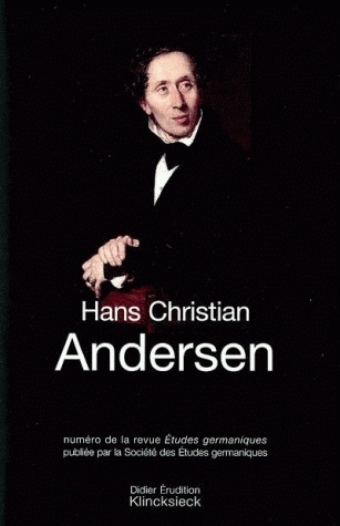 Études germaniques - N°4/2003, Hans Christian Andersen (9782252034668-front-cover)