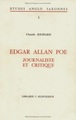 Edgar Allan Poe, journaliste et critique (9782252020425-front-cover)