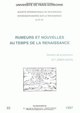 Rumeurs et nouvelles au temps de la Renaissance (9782252031650-front-cover)