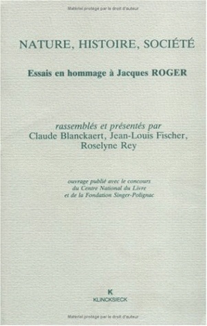 Nature, Histoire, Société (9782252029367-front-cover)