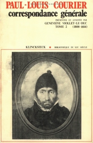 Correspondance générale. Tome 2 (1808-1814) (9782252018187-front-cover)