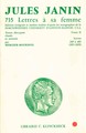735 lettres à sa femme. Tome II, Lettres 249 à 483 (1851-1855) (9782252018347-front-cover)