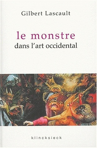 Le Monstre dans l'art occidental, Un problème d'esthétique (9782252034262-front-cover)