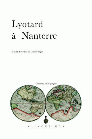 Lyotard à Nanterre (9782252037744-front-cover)