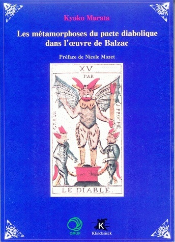 Les Métamorphoses du pacte diabolique dans l'oeuvre de Balzac (9782252034422-front-cover)