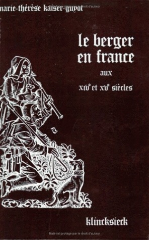 Le Berger en France aux XIVe et XVe siècles (9782252016718-front-cover)